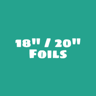 18" / 20" Foils