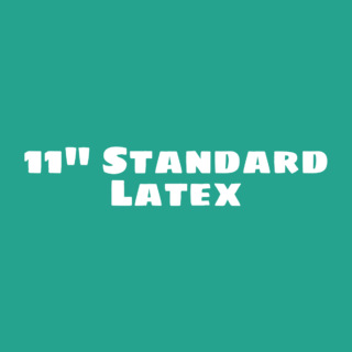 11" Standard Latex