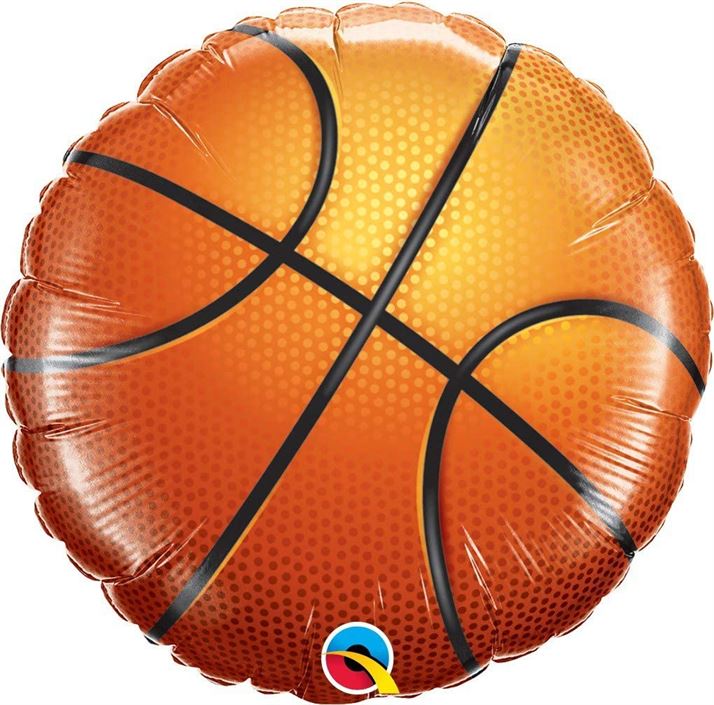 36" ROUND 01CT - BASKETBALL