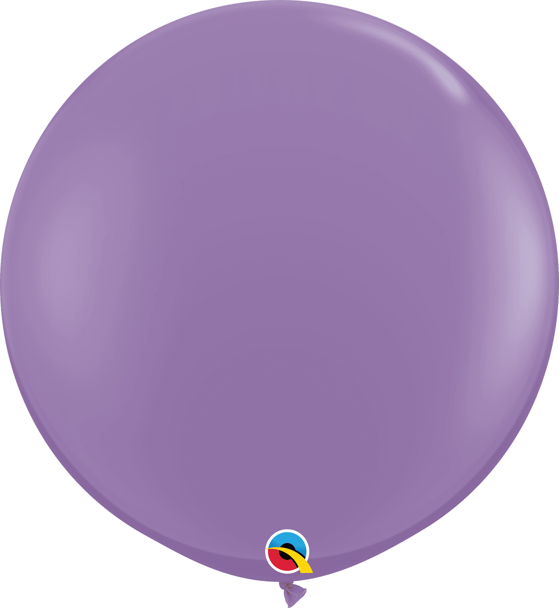 3FT ROUND SPRING LILAC 02CT - QUALATEX PLAIN LATEX