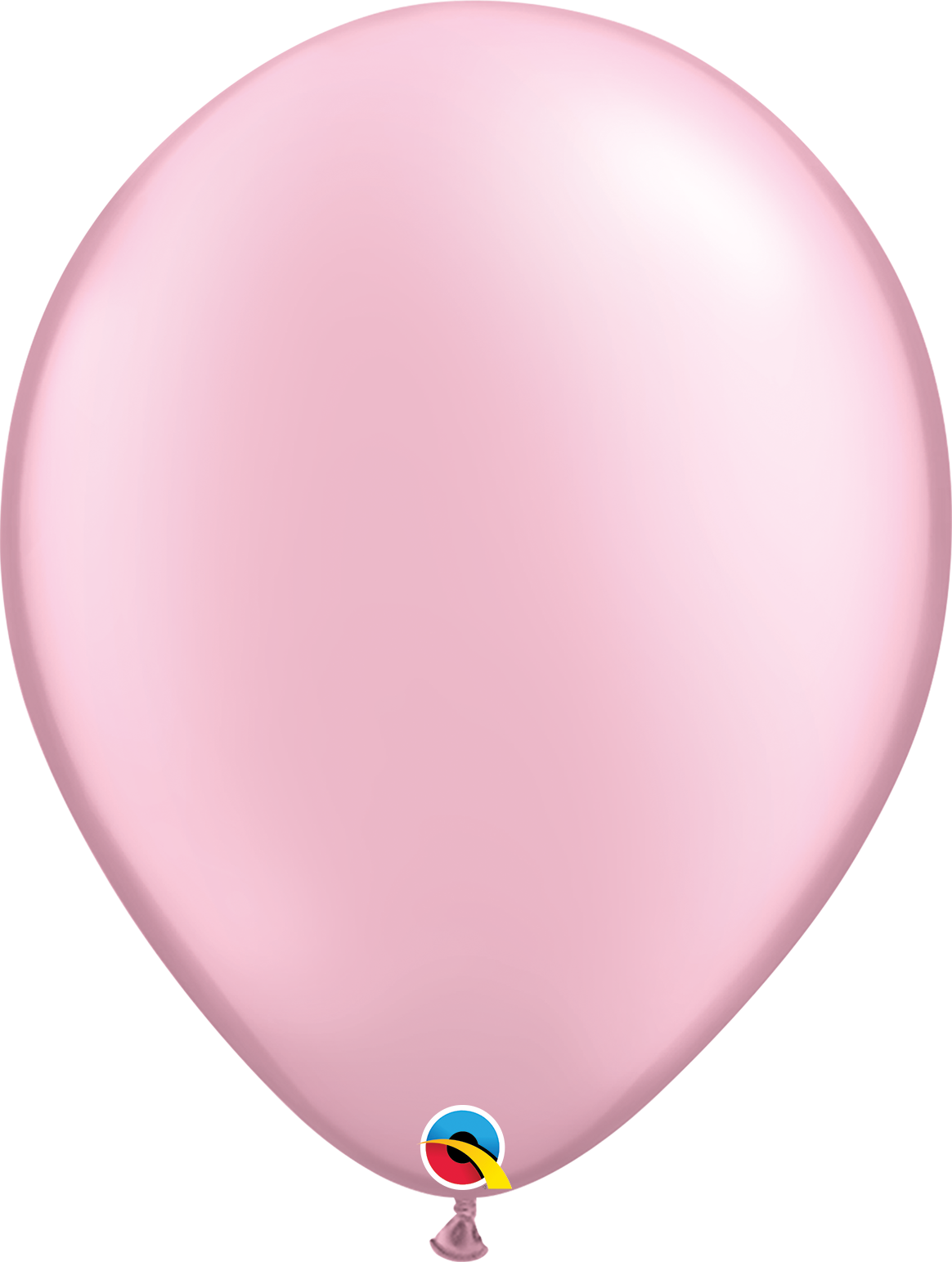 16" ROUND PRL PINK 50CT - QUALATEX PLAIN LATEX