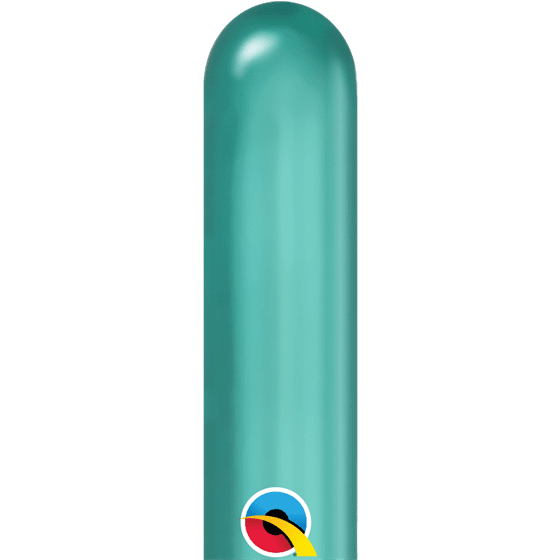 260Q CHROME GREEN 100CT - QUALATEX PLAIN LATEX