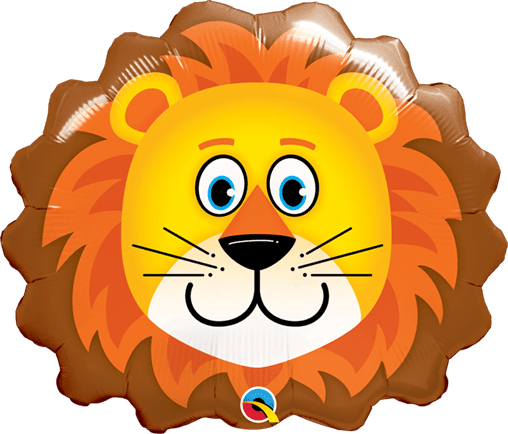 14" SHAPE - LOVABLE LION