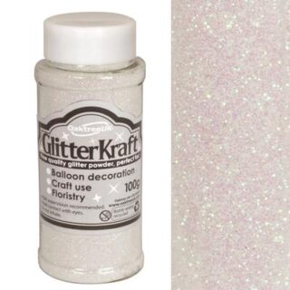 Glitter Kraft Fine Glitter 100g Bottle Iridescent No.42