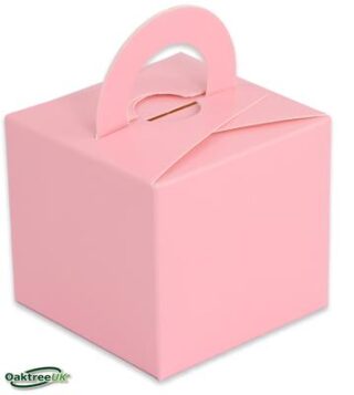 Balloon/Gift Box Pink x 10pcs