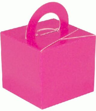Balloon/Gift Box Fuchsia x 10pcs - 220711