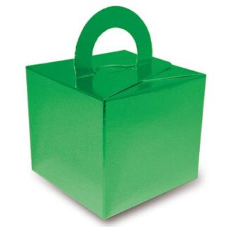 Balloon/Gift Box Metallic Green x 10pcs - 220933