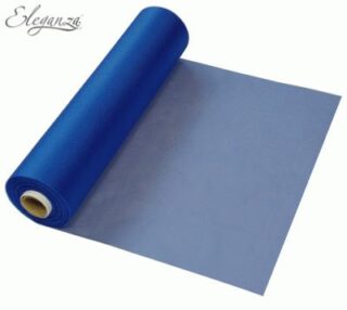 Eleganza Soft Sheer Organza 29cm x 25m No.19 Navy Blue