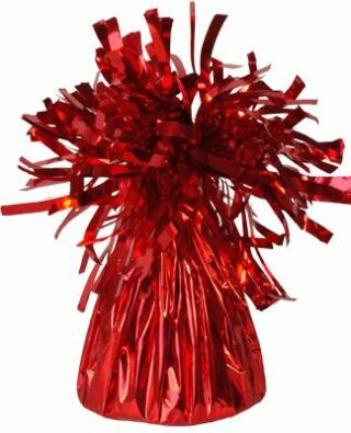 Foil Balloon Weights Red x 12pcs