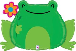 Betallic 31" Shape Garden Frog (C) Pkg