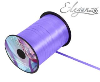 Eleganza Poly Curling Ribbon 5mm x500yds No.45 Lavender