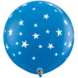 3FT  ROUND  DARK BLUE       02CT - CONTEMPO STARS-A-ROUND