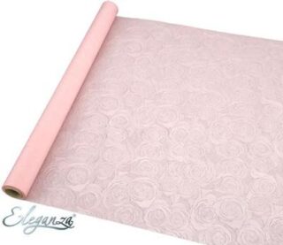 Eleganza Shimmer Rose Wrap 60cm x 10m Pastel Pink No.21