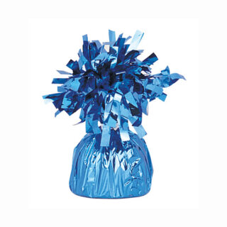 Foil Balloon Weight - Light Blue