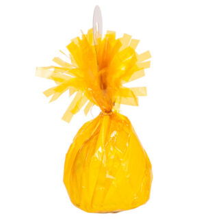 Foil Balloon Weight - Yellow