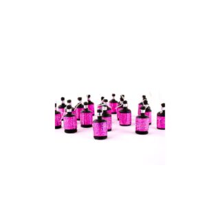 Birthday Pink Glitz Holographic Poppers, 20ct