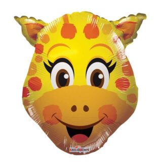 Giraffe Balloon - Uninflated - Requires Heat Seal (14 inch)