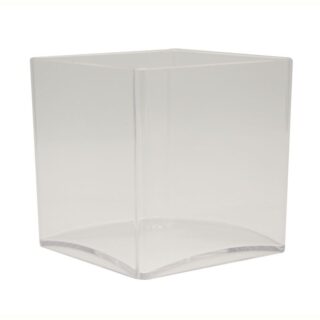 Clear Acrylic Cube (12cm) - PL3342