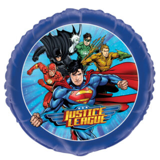 Justice League Round Foil Balloon 18
