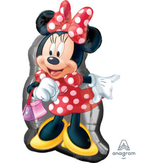 Anagram Minnie Mouse SuperShape Foil Balloons 19