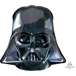 Anagram Star Wars Darth Vader Helmet SuperShape Foil Balloons P38 - 2844501