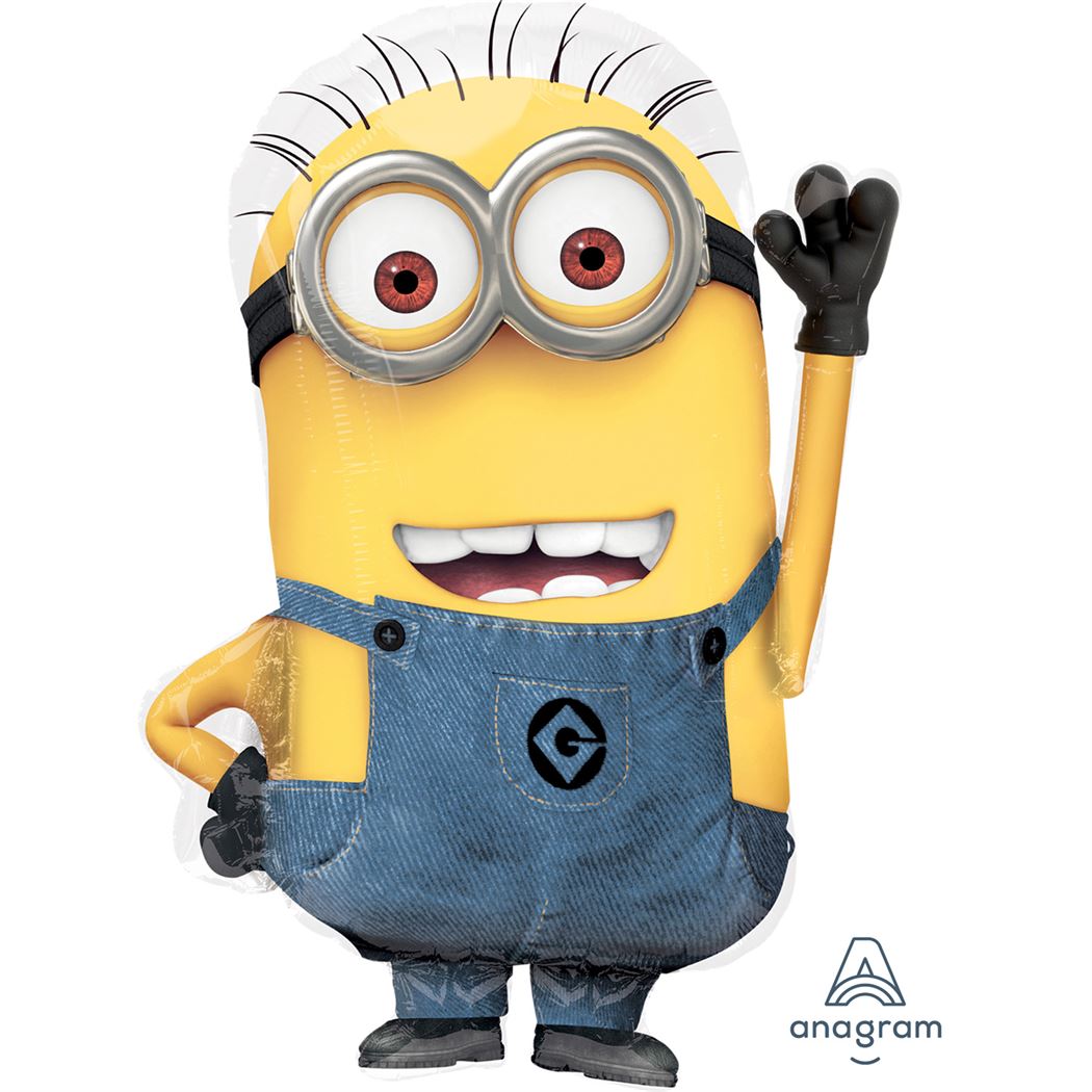 Anagram Despicable Me Minions SuperShape Foil Balloons 16"/40cm w x 25"/63cm h P38*