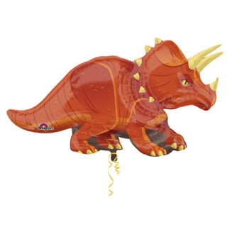 Anagram Triceratops SuperShape Foil Balloons 42