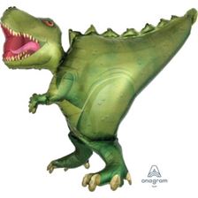 Anagram T-Rex Ultrashape Foil Balloons 36"/91cm w x 30"/76cm h P45
