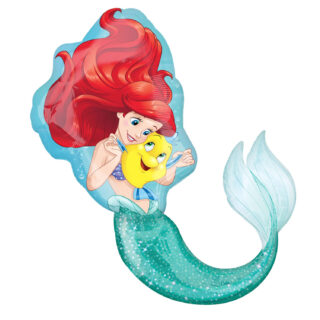 Anagram Little Mermaid SuperShape XL Foil Balloons 28