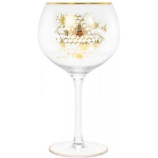 Lesser & Pavey - HONEYCOMB BEE GIN GLASS - IP47176