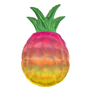 Anagram Pineapple Iridescent SuperShape 17