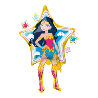 Anagram Wonder Woman SuperShape Foil Balloons 26