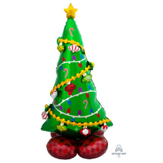 Anagram Christmas Tree AirLoonz Large Foil Balloons 31