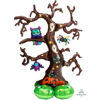 Anagram Creepy Tree AirLoonz Large Foil Balloons 44