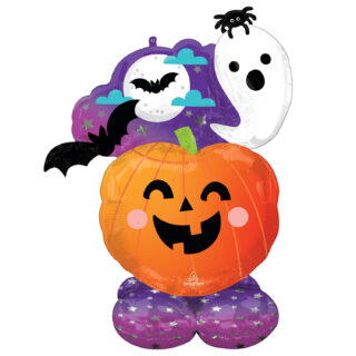 Anagram Fun & Spooky Ghost & Pumpkin AirLoonz