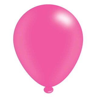 Hot Pink Latex Balloons x 6 pks of 8 balloons