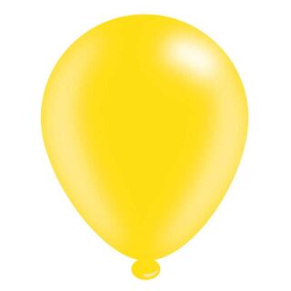 Yellow Latex Balloons x 6 pks of 8 balloons
