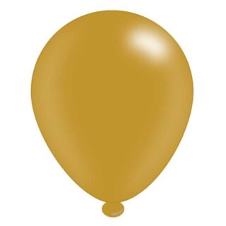Gold Latex Balloons x 6 pks of 8 balloons