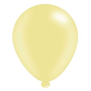 Ivory Latex Balloons x 6 pks of 8 balloons