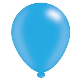 Light Blue Latex Balloons x 6 pks of 8 balloons