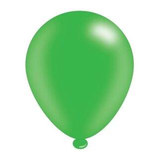 Green Latex Balloons x 6 pks of 8 balloons