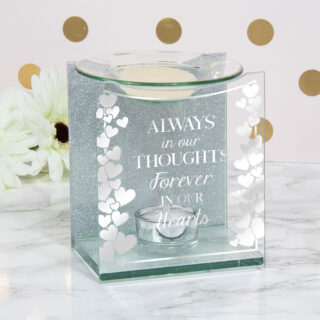 SENTIMENTS WAX WARMER THOUGHTS