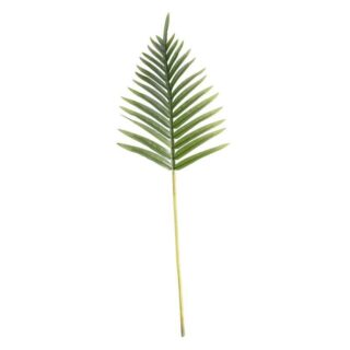 65cm Real Touch Fern Palm Leaf Green