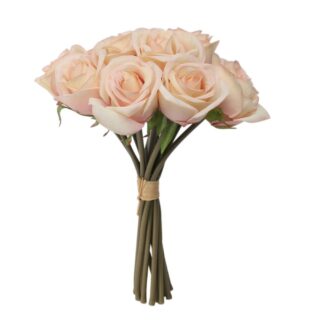 Blenheim Bridal Bouquet Pink Blush (12 heads)