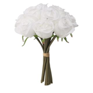 Blenheim Bridal Bouquet White (12 heads)