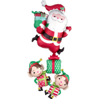 Anagram CHRISTMAS CHARACTERS STACKER MULTI SHAPE P70