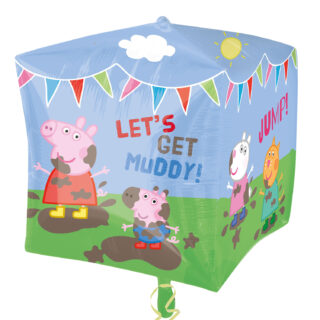 Anagram Peppa Pig & Friends Cubez Foil Balloons 15