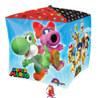 Anagram Super Mario Bros Cubez Foil Balloons 15
