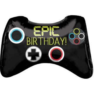Anagram Epic Game Controller SuperShape Foil Balloons P30