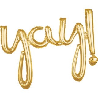 Anagram Script Phrase: 'Yay!' Gold